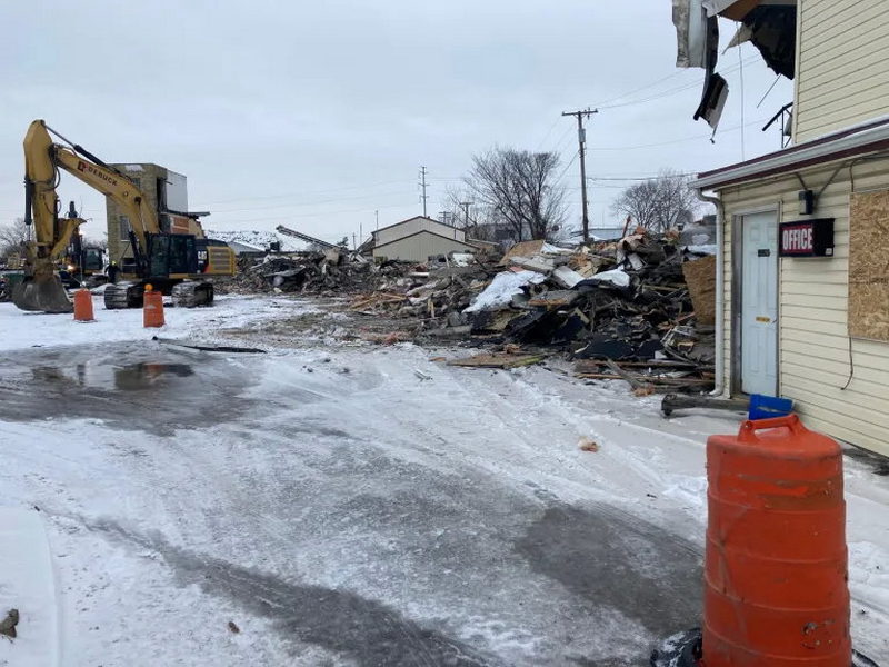Roseville Inn (Rio Motel) - Demo 2024 (newer photo)